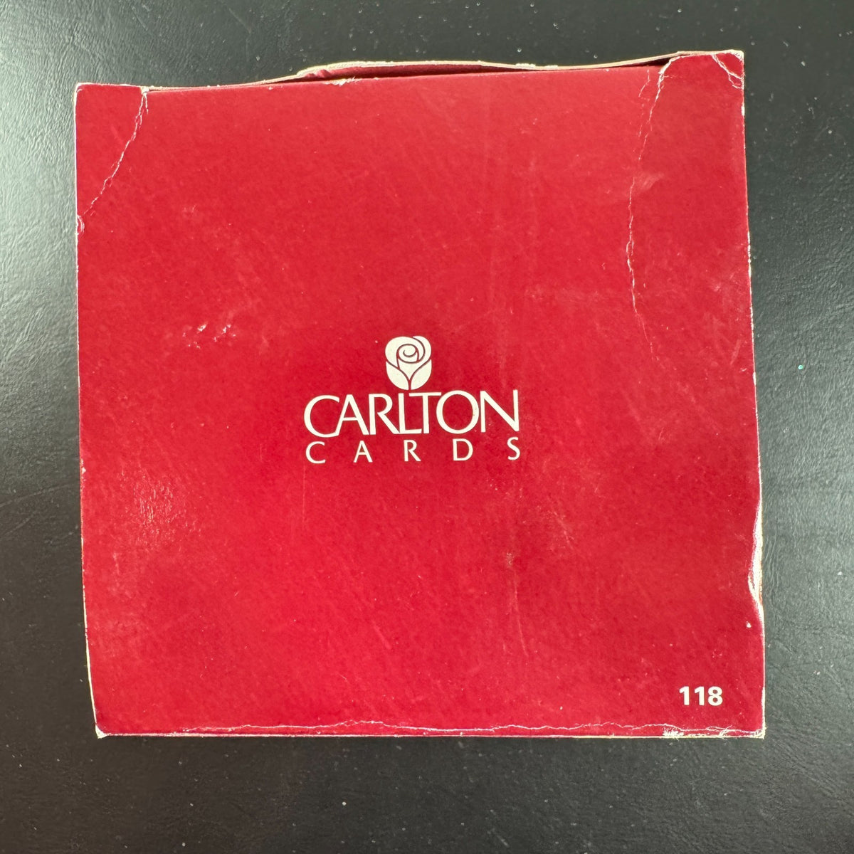 2004 Carlton Cards Heirloom Frosty the Snowman sound ornament flying under a snowflake sign in original worn box.