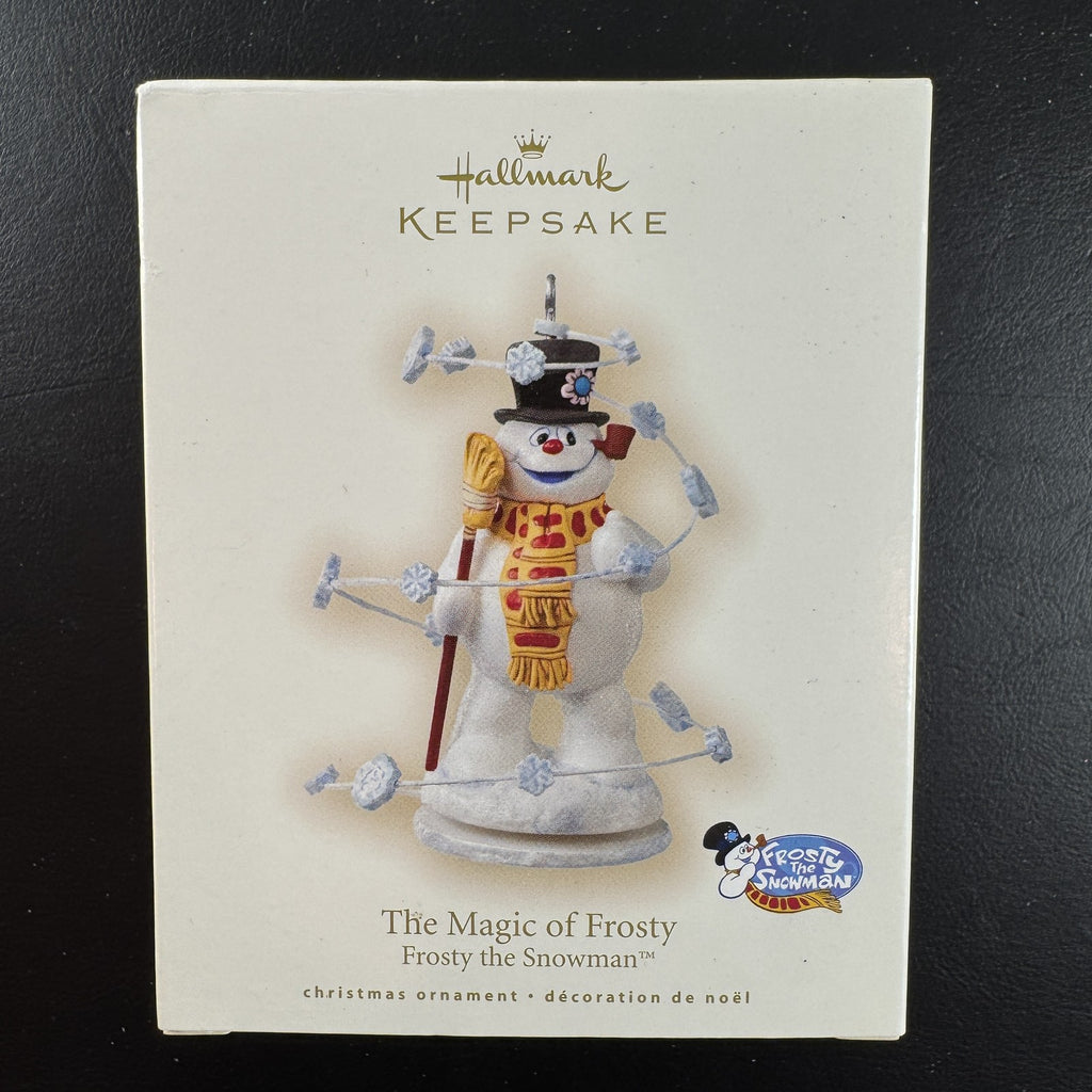 Hallmark Keepsake 2007 Frosty the Snowman ornament designed by Nello Williams in original box