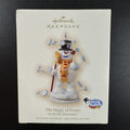 Hallmark Keepsake 2007 Frosty the Snowman ornament designed by Nello Williams in original box