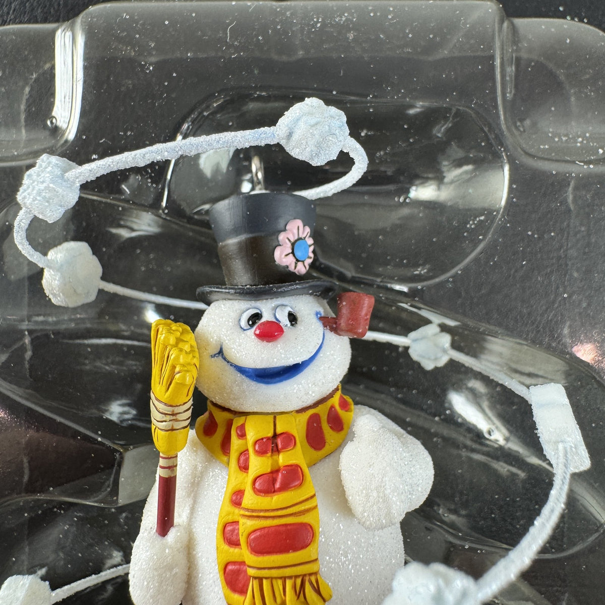 Hallmark Keepsake 2007 Frosty the Snowman ornament designed by Nello Williams in original box