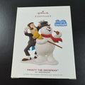 2019 Hallmark Keepsake Frosty the Snowman 50th Anniversary Christmas ornament in original box