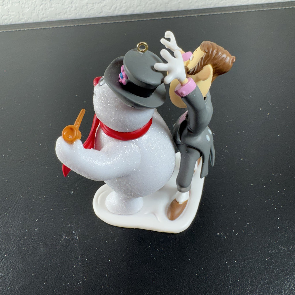 2019 Hallmark Keepsake Frosty the Snowman 50th Anniversary Christmas ornament in original box