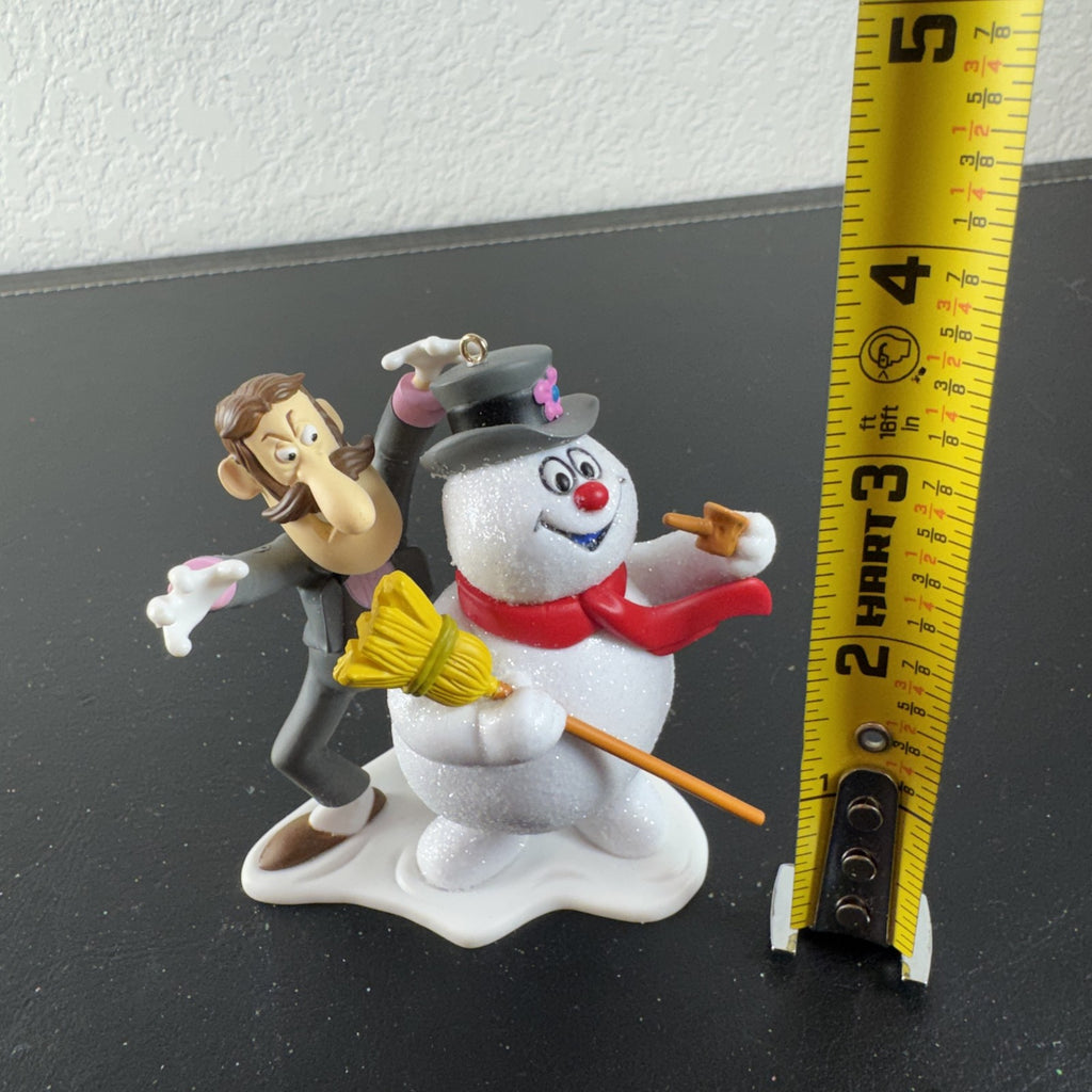 2019 Hallmark Keepsake Frosty the Snowman 50th Anniversary Christmas ornament in original box