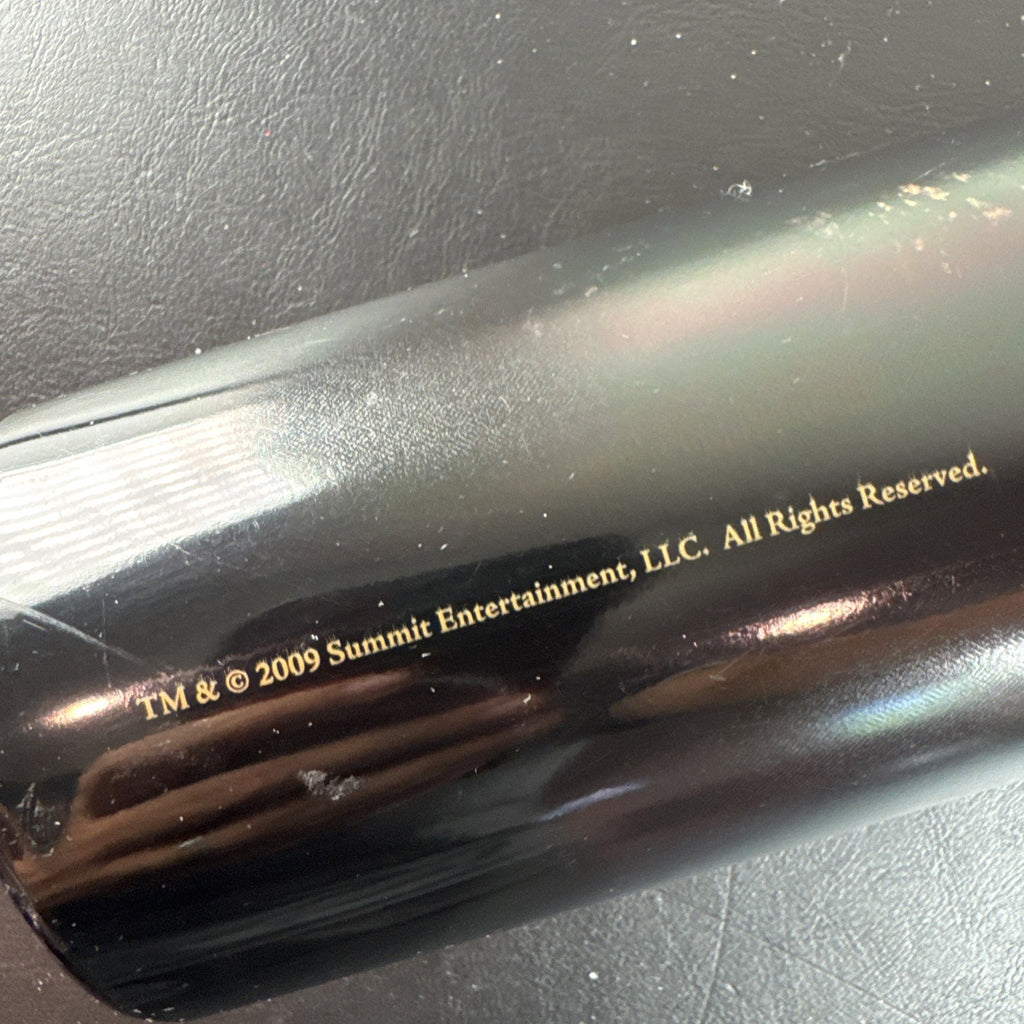 Official Twilight Team Edward aluminum water bottle with Edward Cullen graphic print, brand new with tags attached.