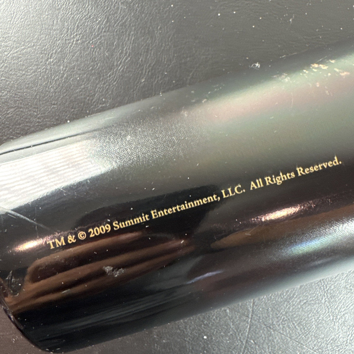 Official Twilight Team Edward aluminum water bottle with Edward Cullen graphic print, brand new with tags attached.