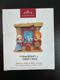 2024 Hallmark Keepsake Mrs. Claus Year Without a Santa Claus light-up ornament brand new in box