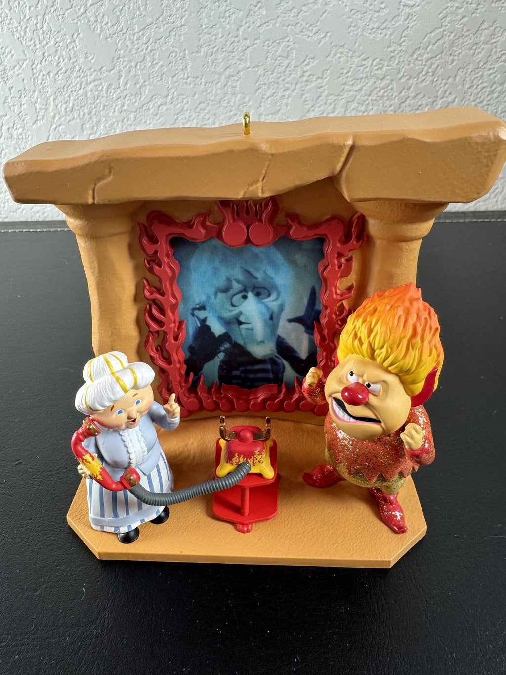 2024 Hallmark Keepsake Mrs. Claus Year Without a Santa Claus light-up ornament brand new in box