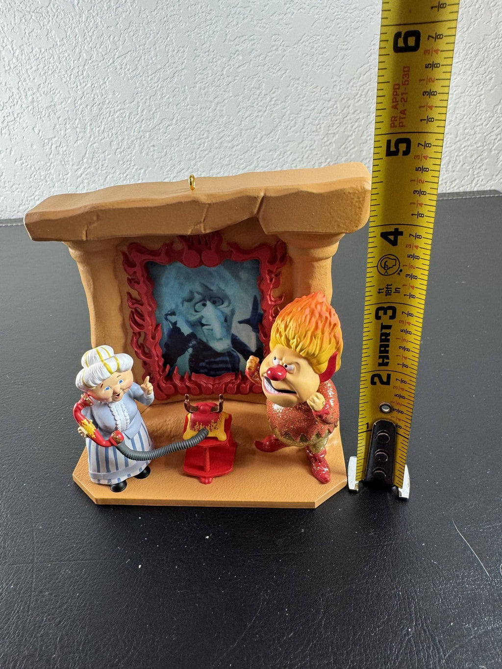 2024 Hallmark Keepsake Mrs. Claus Year Without a Santa Claus light-up ornament brand new in box