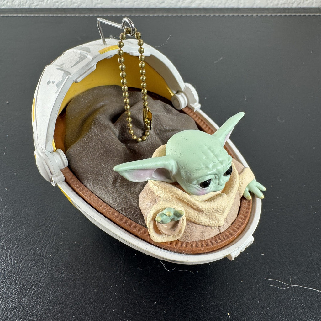 Hallmark Keepsake Star Wars The Mandalorian Grogu in Hover Pod Christmas Ornament