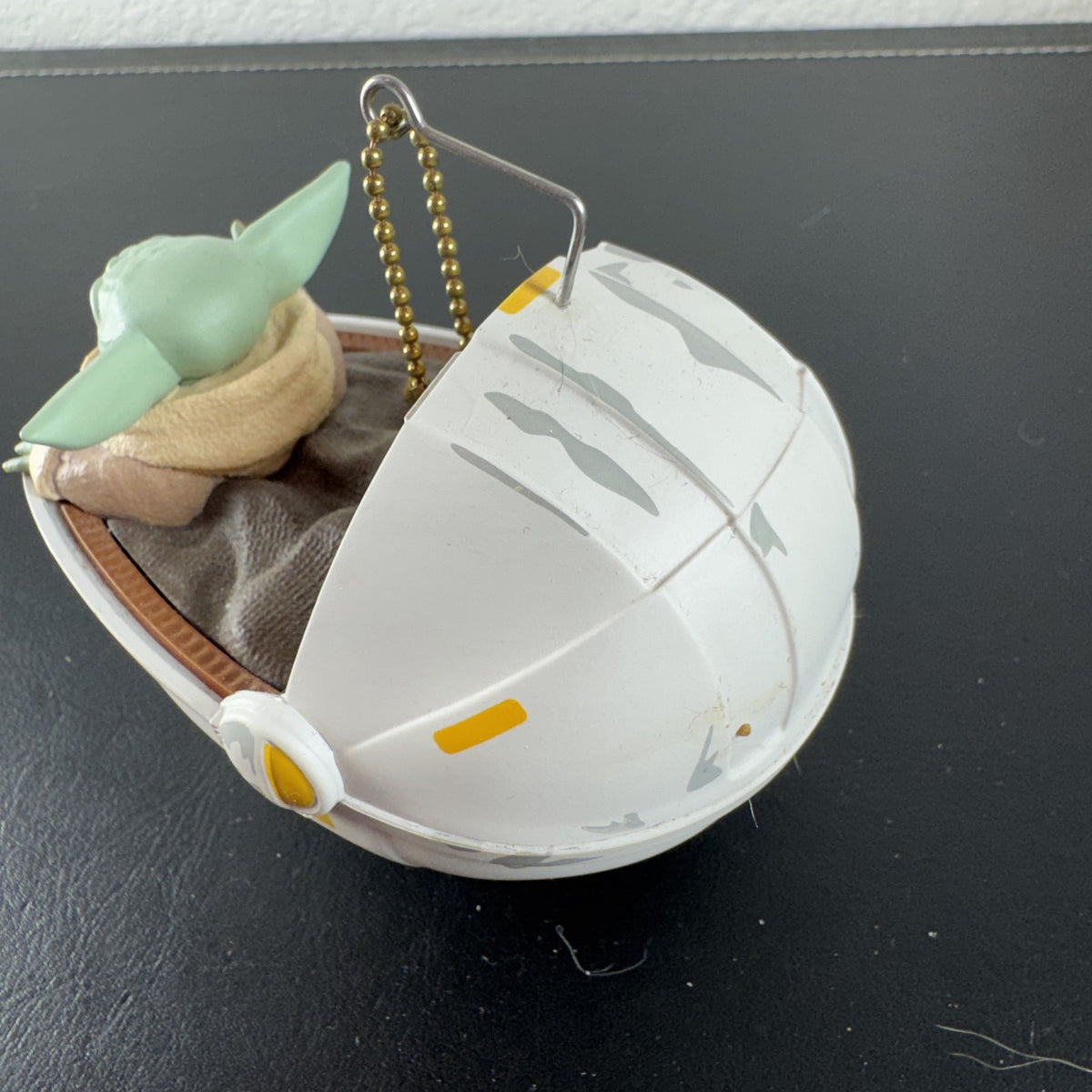 Hallmark Keepsake Star Wars The Mandalorian Grogu in Hover Pod Christmas Ornament
