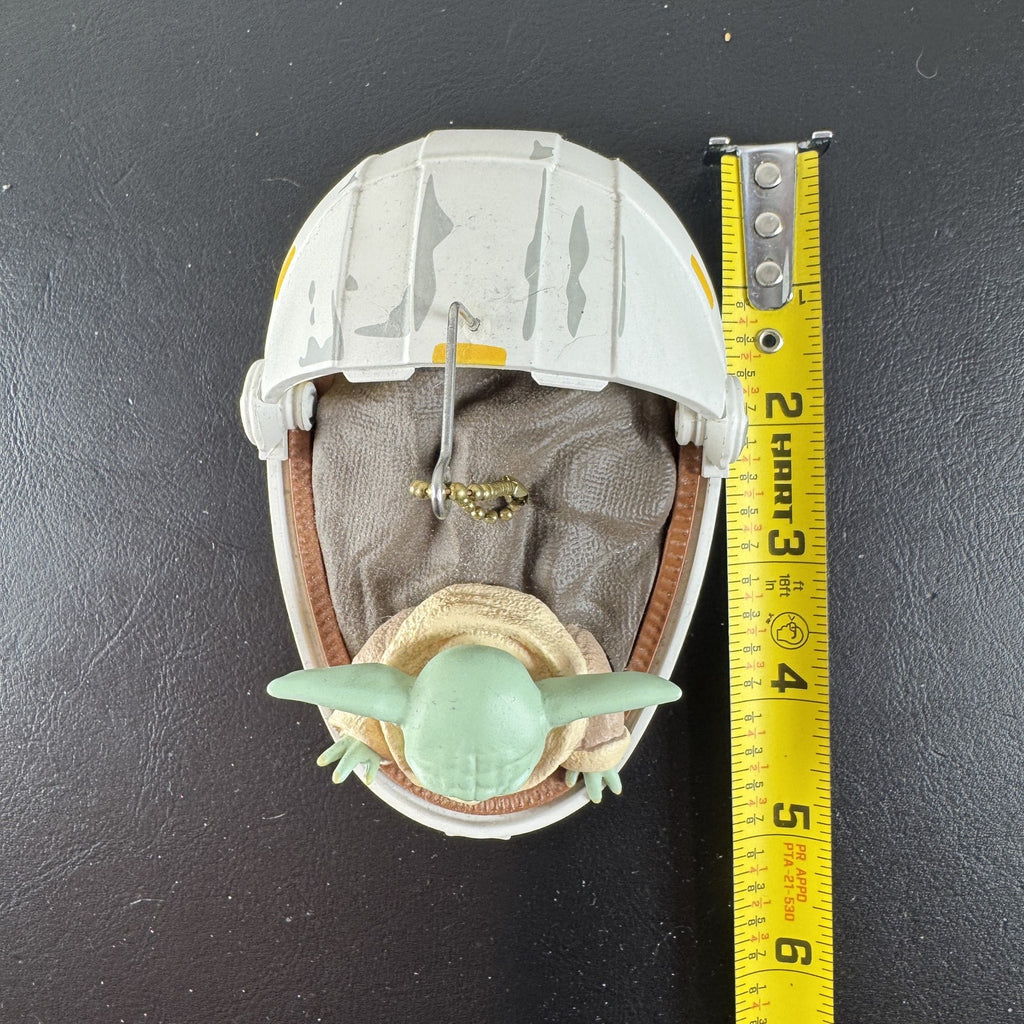 Hallmark Keepsake Star Wars The Mandalorian Grogu in Hover Pod Christmas Ornament