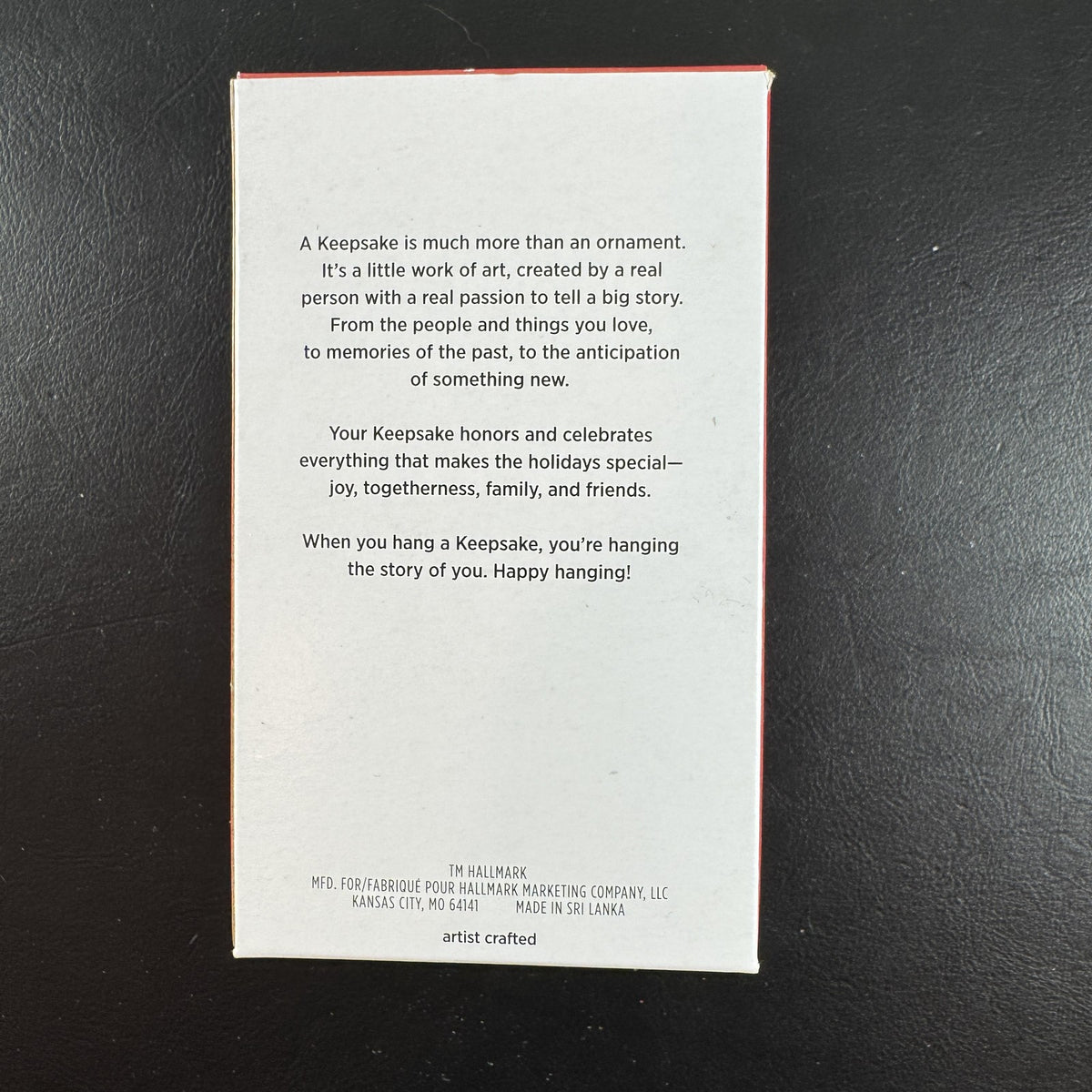 Hallmark Keepsake 2023 Disney Mickey Mouse red tree farm truck Christmas ornament in original box
