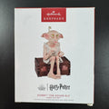 Hallmark Keepsake 2023 Harry Potter Dobby the House-Elf sound and motion Christmas ornament on trunk