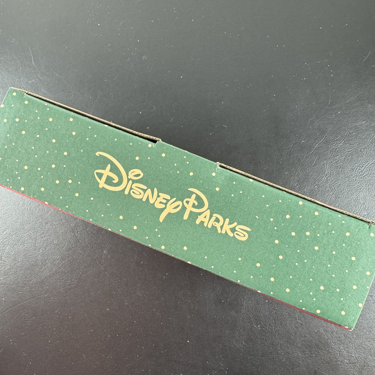 Disney Parks set of 3 Mickey and Minnie Mouse vintage style Santa resin Christmas ornaments in original box
