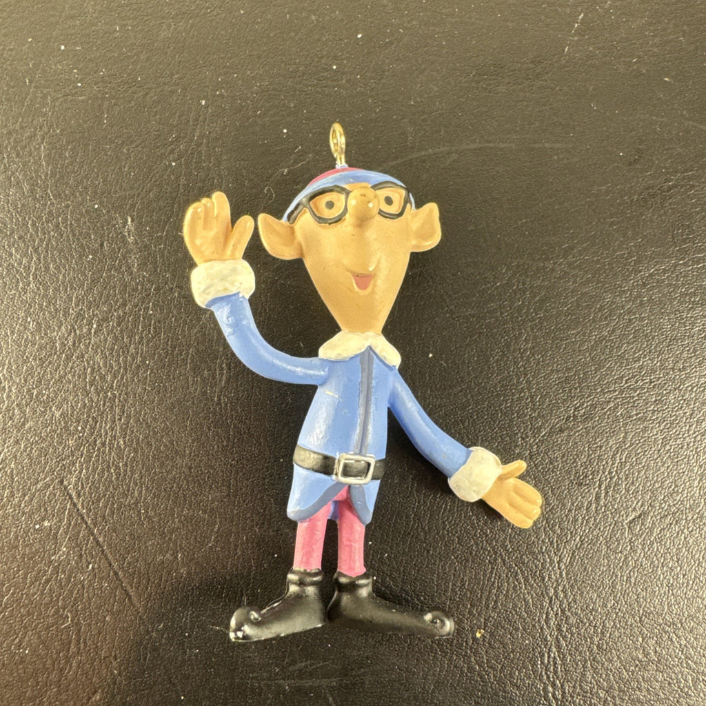 Playing Mantis 2002 Rudolph Misfit Toys 3-inch plastic Tall Elf Christmas figure