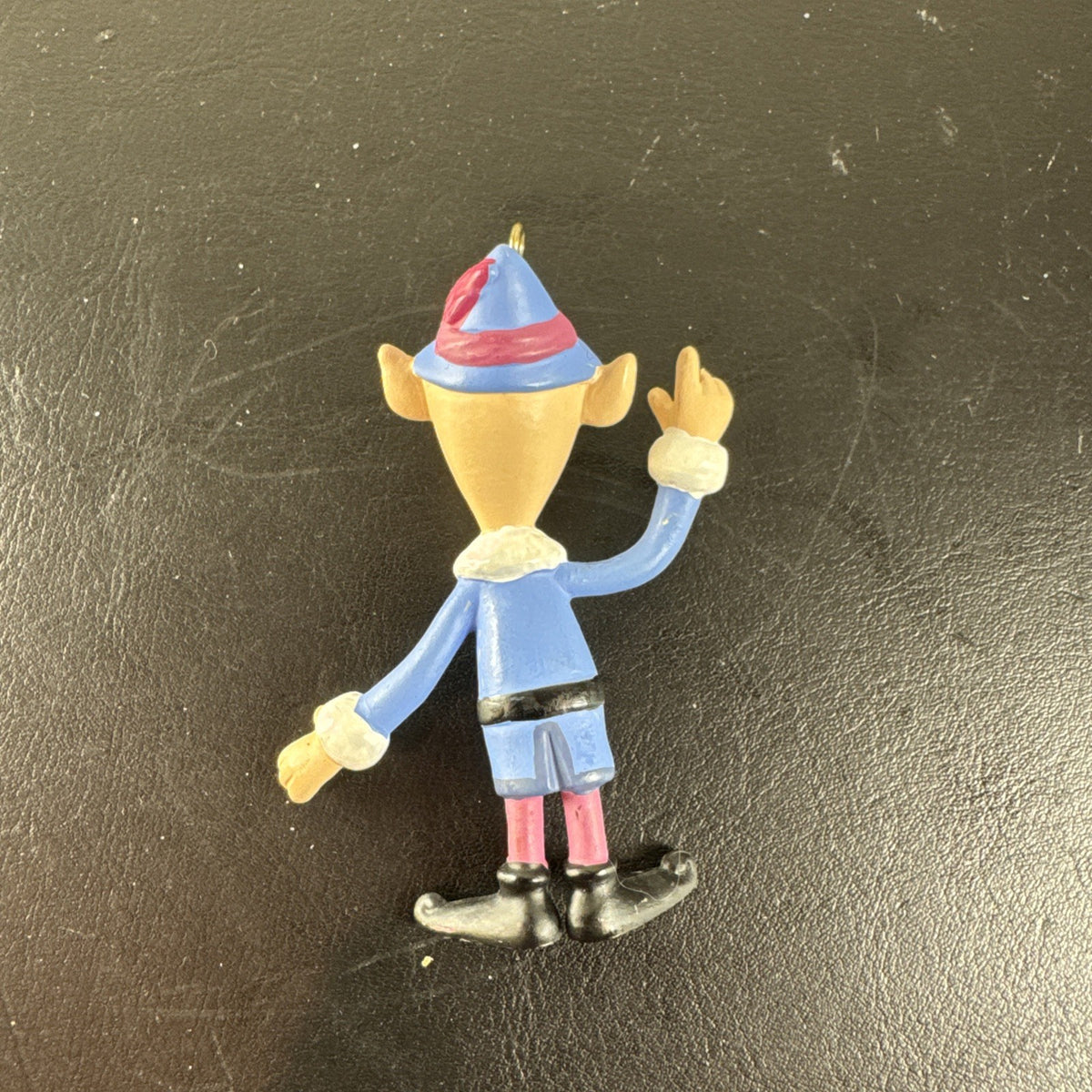 Playing Mantis 2002 Rudolph Misfit Toys 3-inch plastic Tall Elf Christmas figure