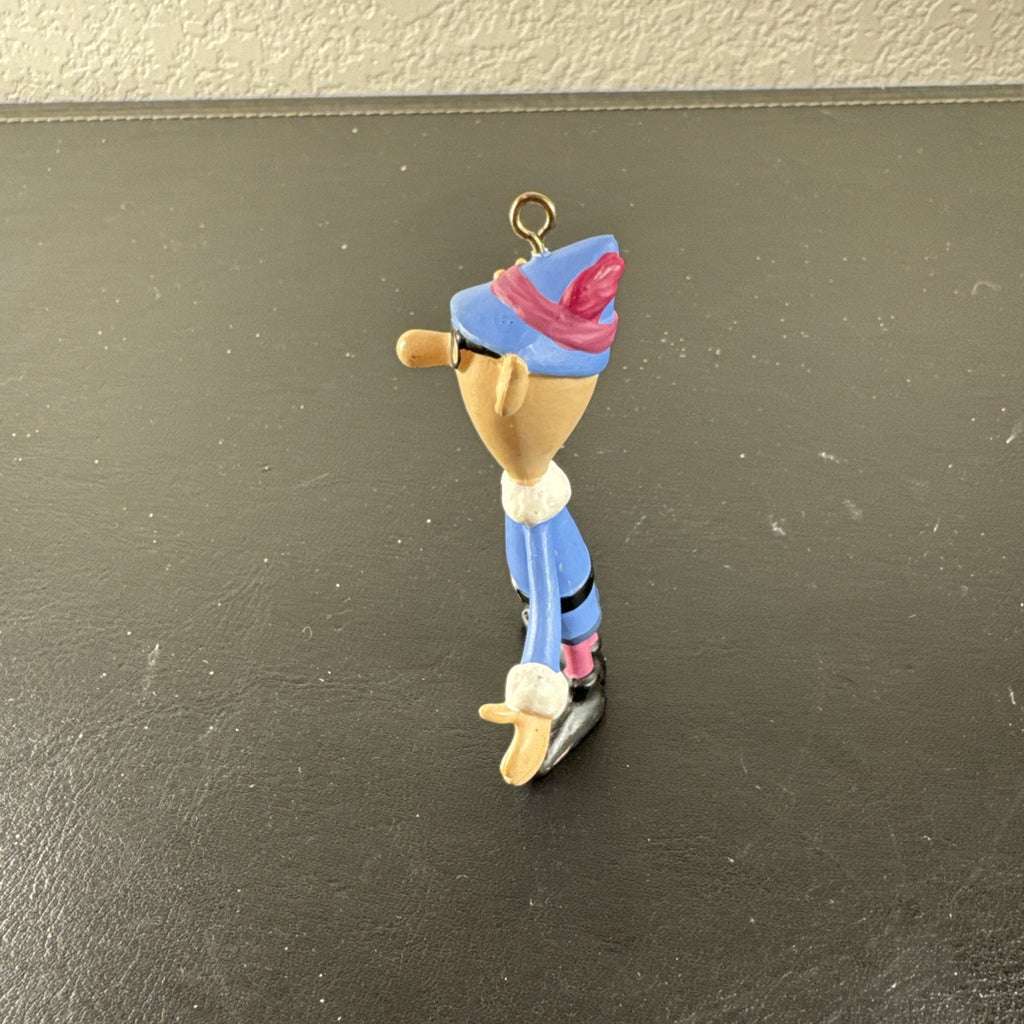 Playing Mantis 2002 Rudolph Misfit Toys 3-inch plastic Tall Elf Christmas figure