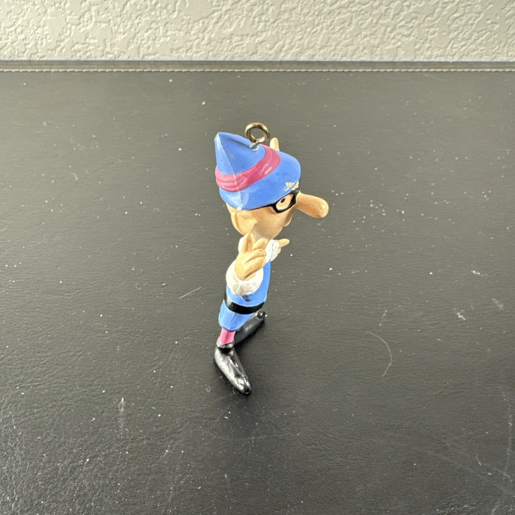 Playing Mantis 2002 Rudolph Misfit Toys 3-inch plastic Tall Elf Christmas figure