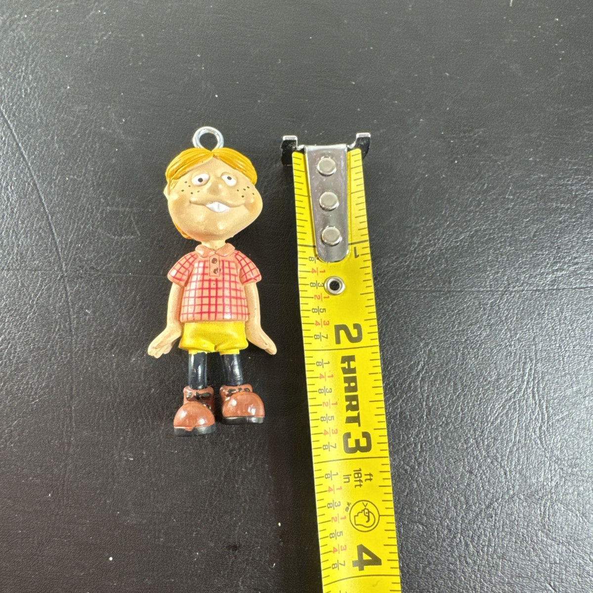 Palisades 2002 Iggy Thistlewhite 2.5-inch plastic figurine from The Year Without a Santa Claus.