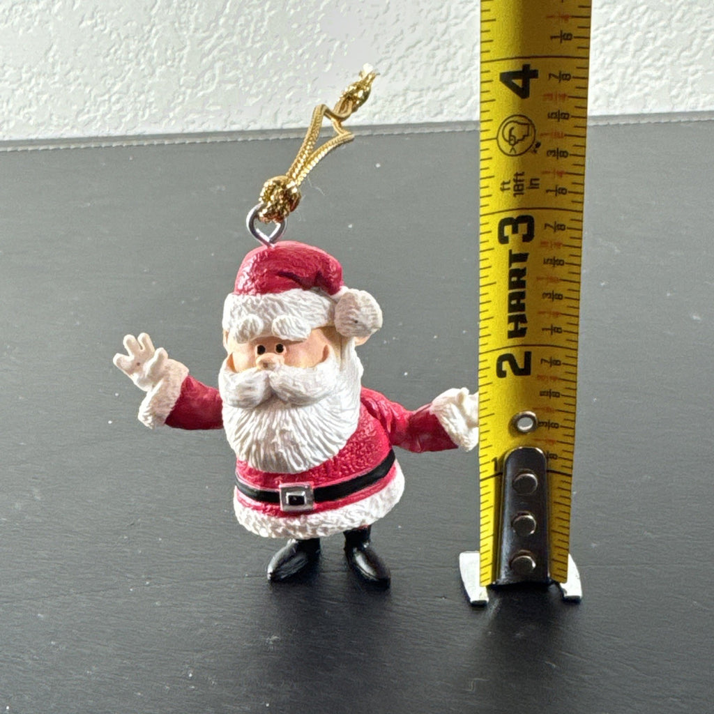 Mantis Rudolph the Red Nosed Reindeer 2.5 inch Santa PVC figure ornament