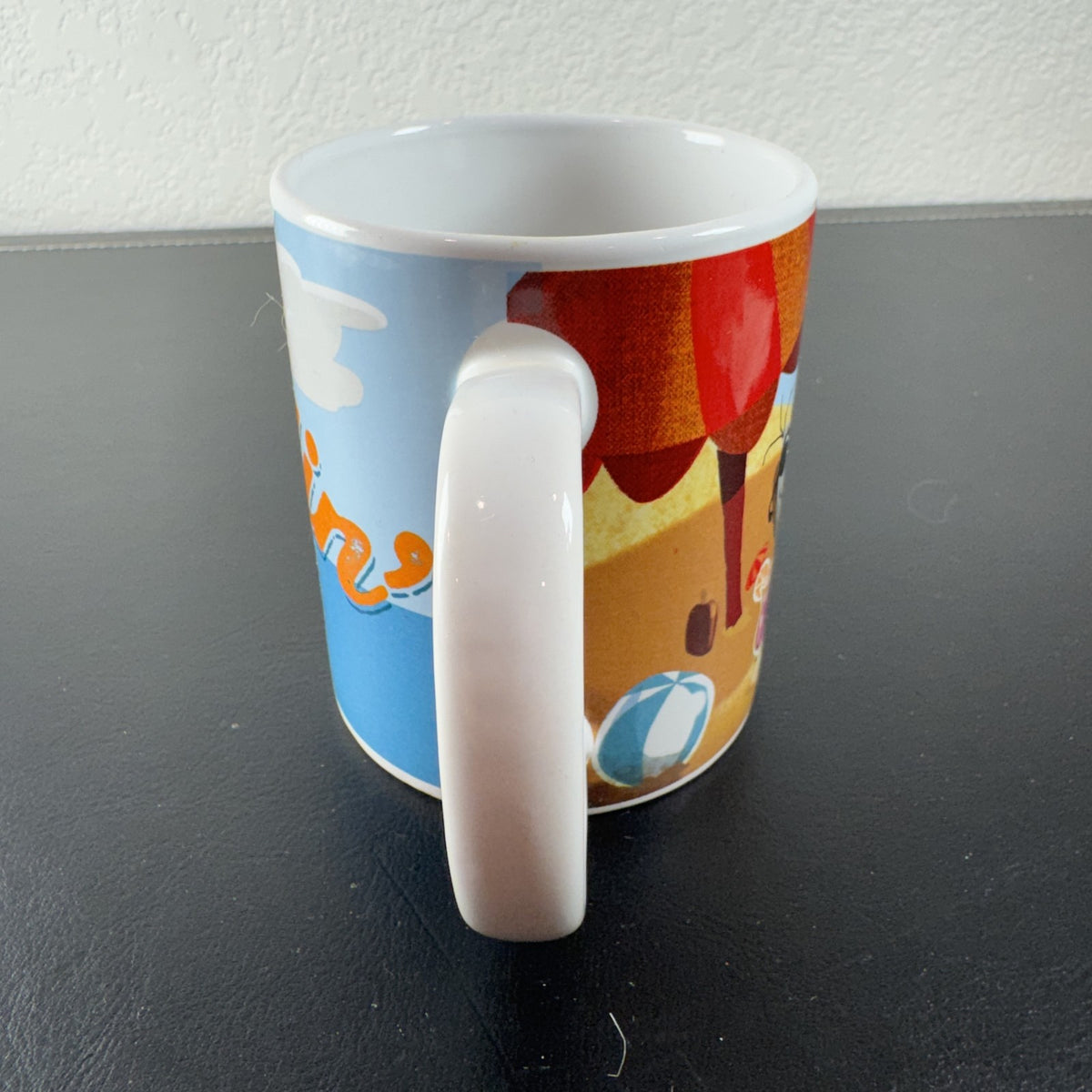Disney Frozen Olaf Chillin in the Sunshine ceramic beach coffee mug