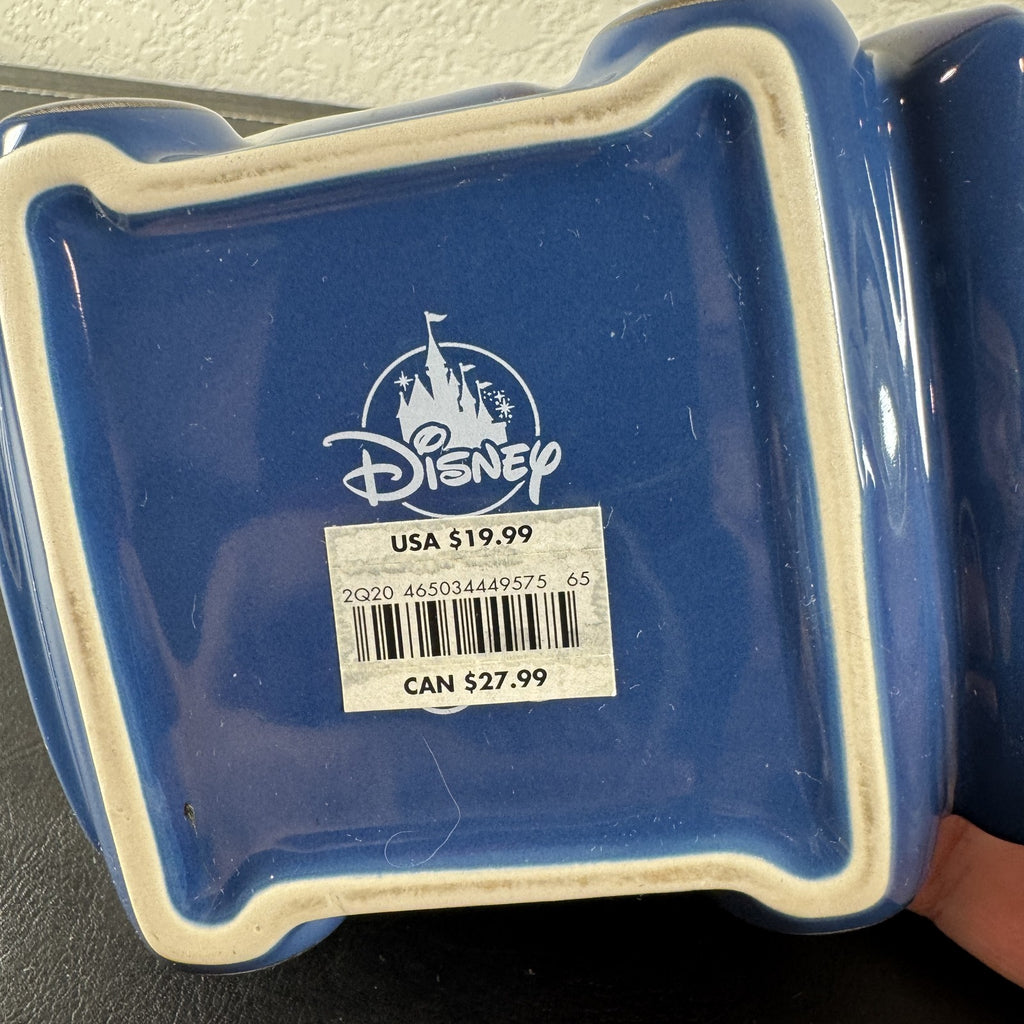 Disney Store Pixar Onward Guinevere van 3D sculpted ceramic coffee mug with Pegasus side decal