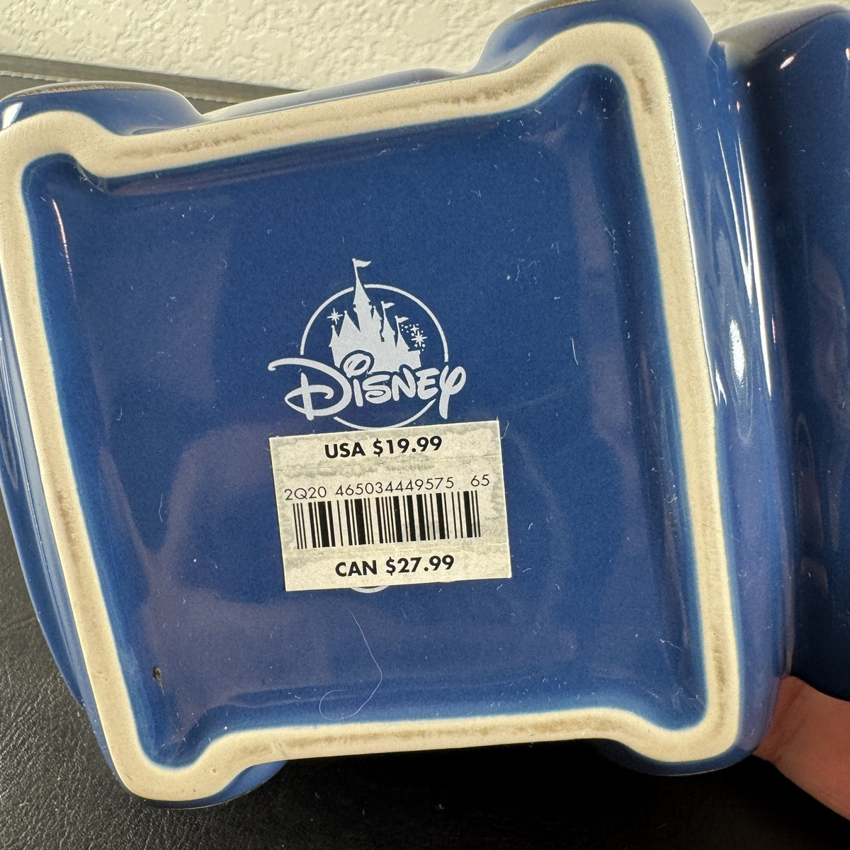 Disney Store Pixar Onward Guinevere van 3D sculpted ceramic coffee mug with Pegasus side decal