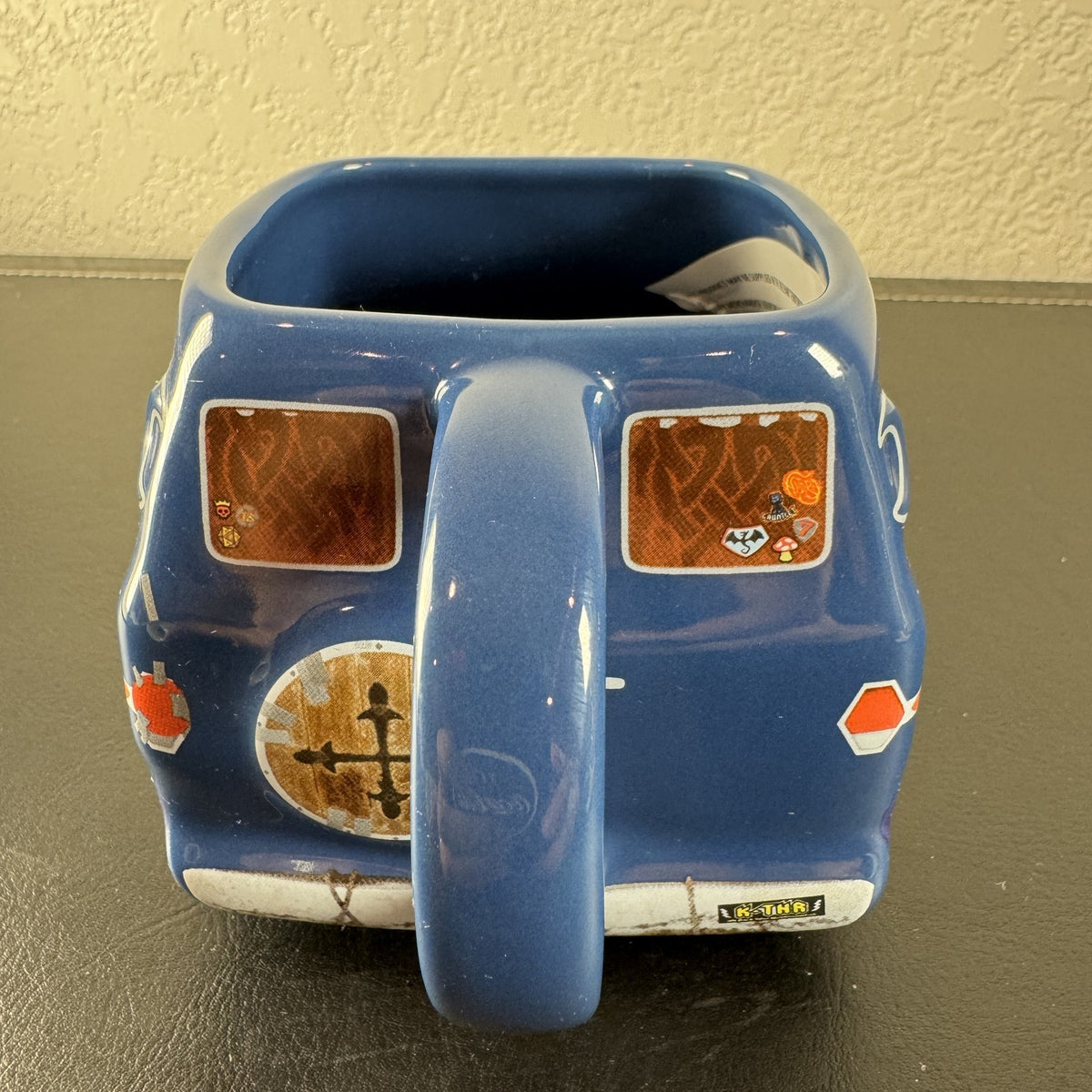 Disney Store Pixar Onward Guinevere van 3D sculpted ceramic coffee mug with Pegasus side decal