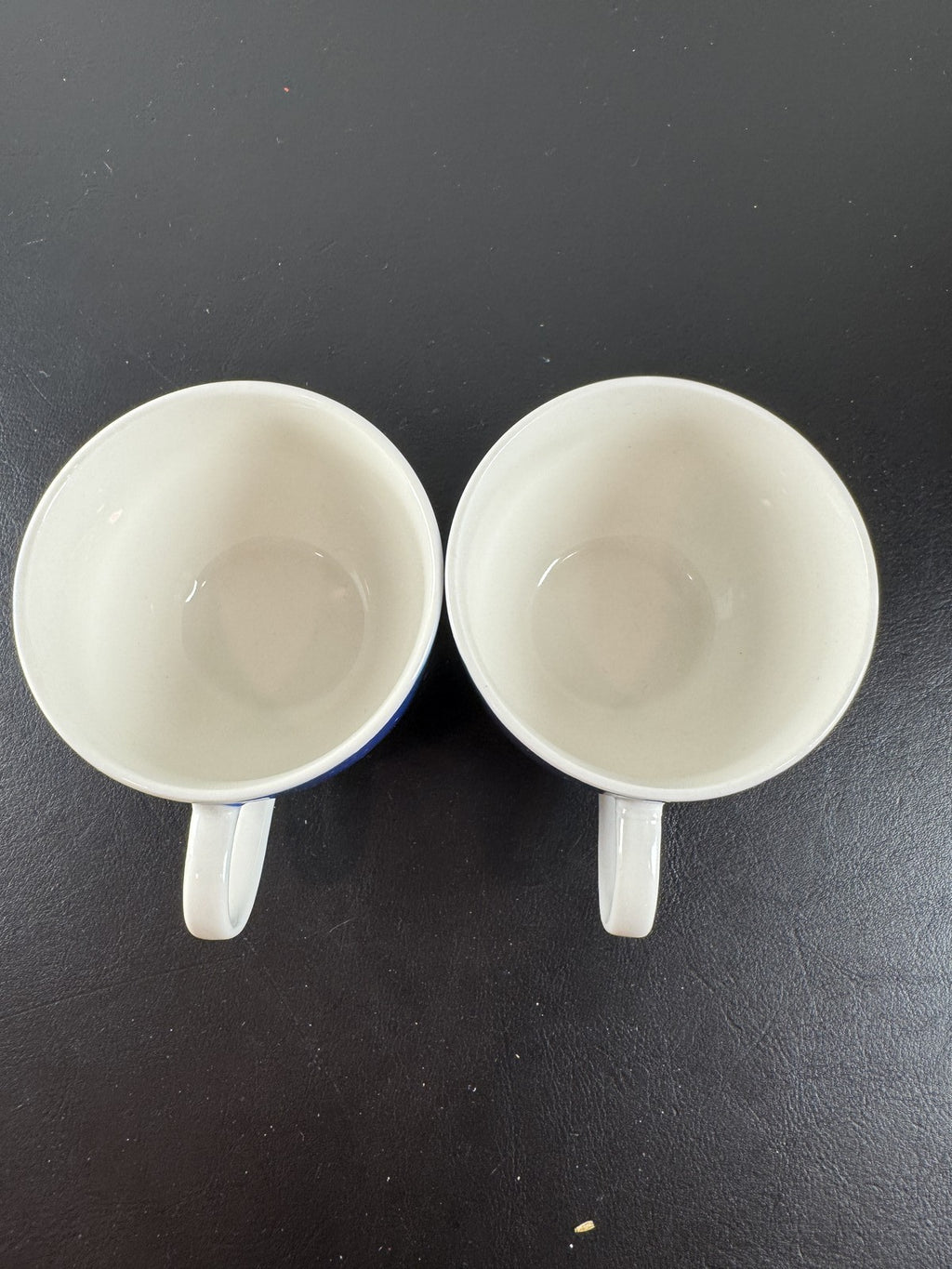 Disney Pixar Wall-E and Eve blue starry space ceramic mug set by Silver Buffalo