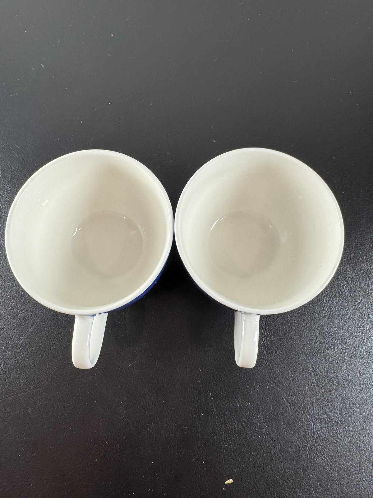 Disney Pixar Wall-E and Eve blue starry space ceramic mug set by Silver Buffalo