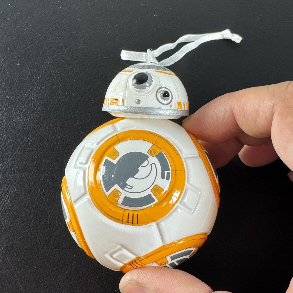 Disney Store Star Wars BB-8 resin astromech droid Christmas ornament