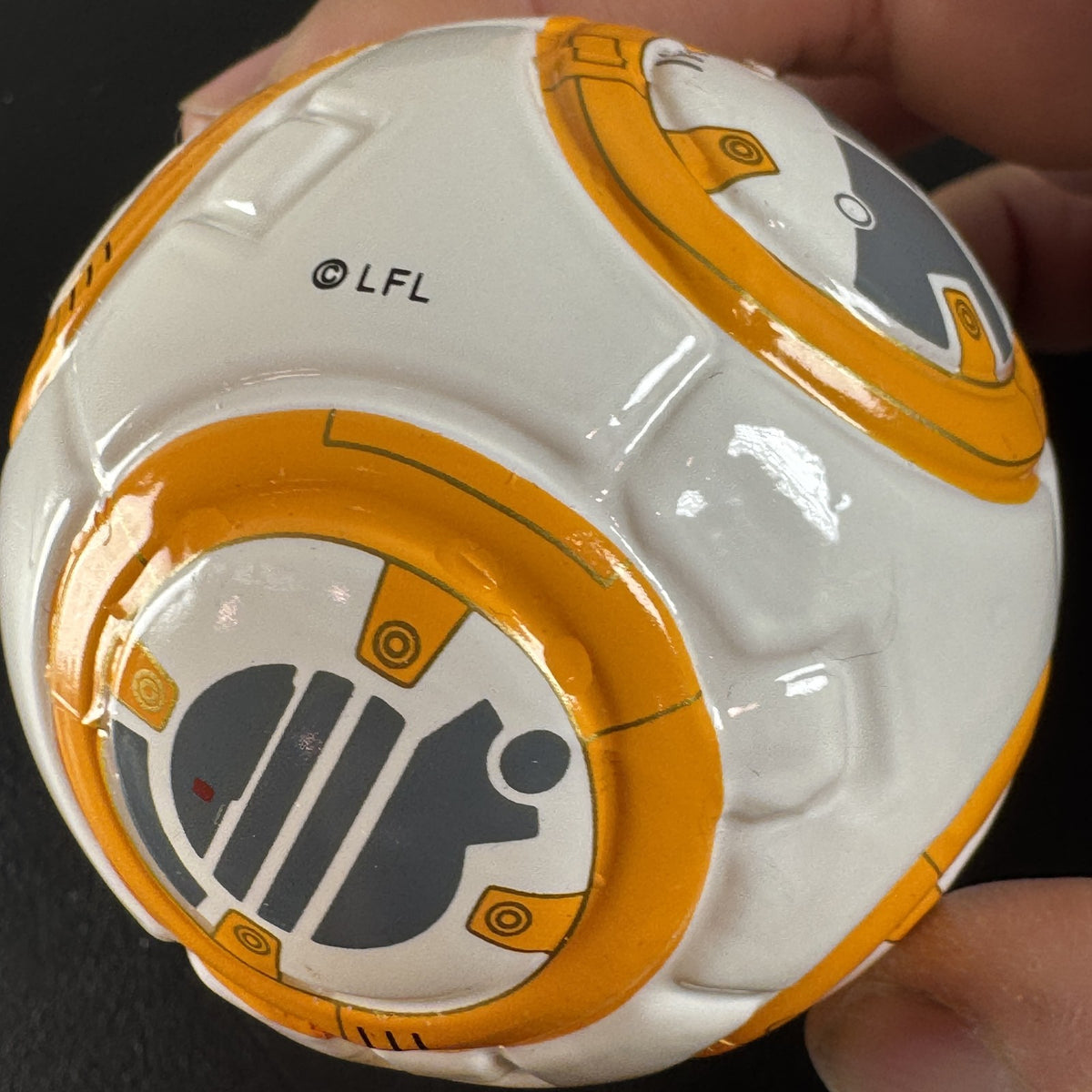 Disney Store Star Wars BB-8 resin astromech droid Christmas ornament