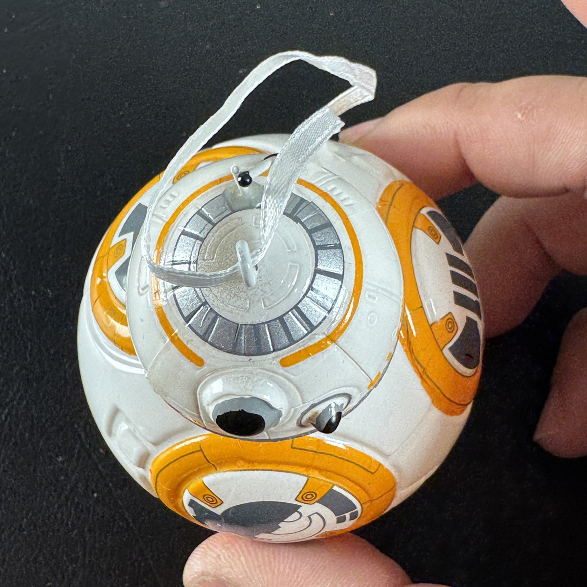 Disney Store Star Wars BB-8 resin astromech droid Christmas ornament