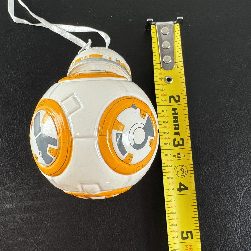 Disney Store Star Wars BB-8 resin astromech droid Christmas ornament
