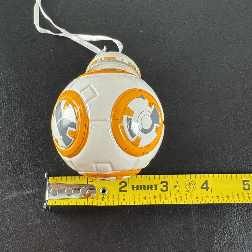 Disney Store Star Wars BB-8 resin astromech droid Christmas ornament