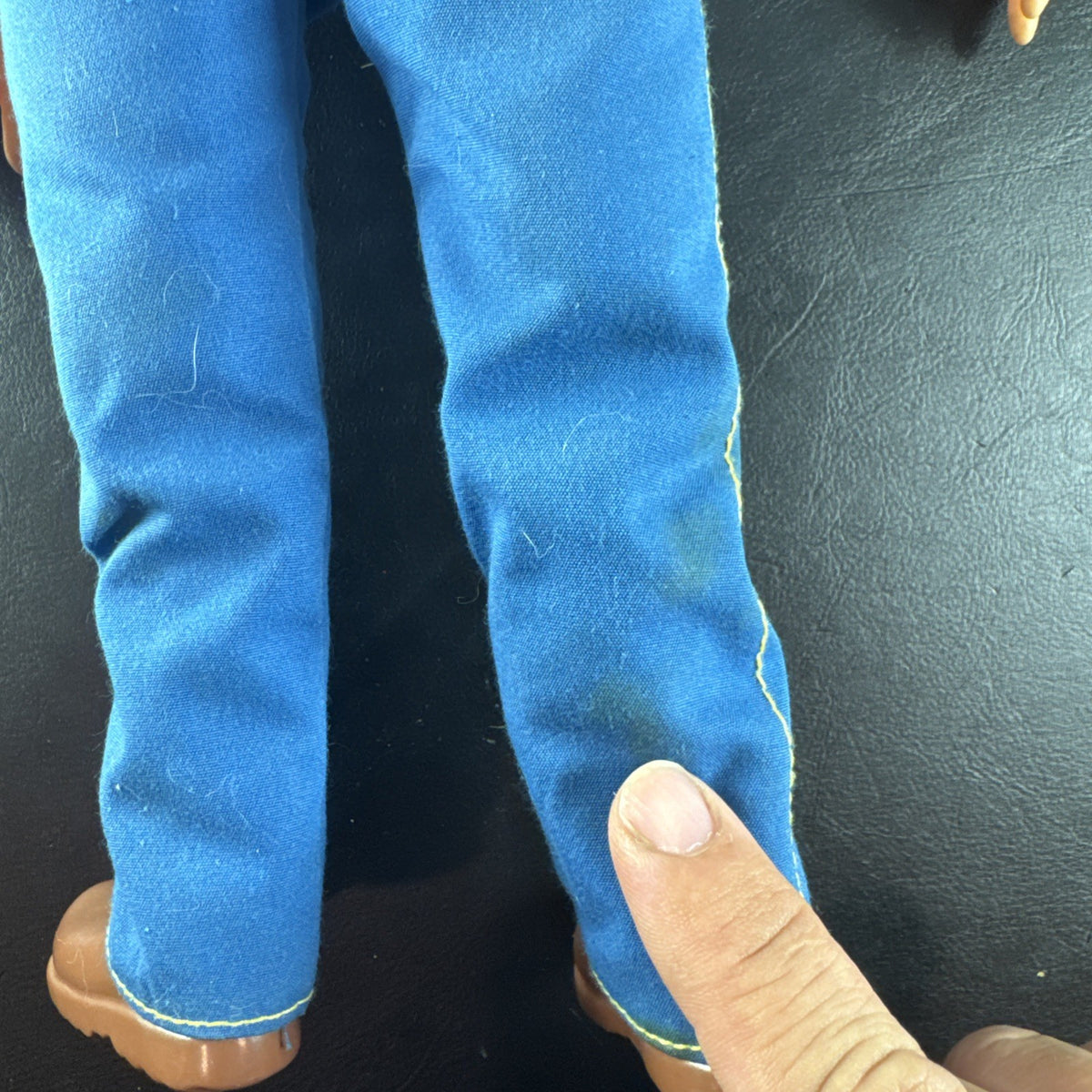 Vintage 1991 Mattel Where's Waldo 18-inch plush and vinyl doll figure with belt accessory