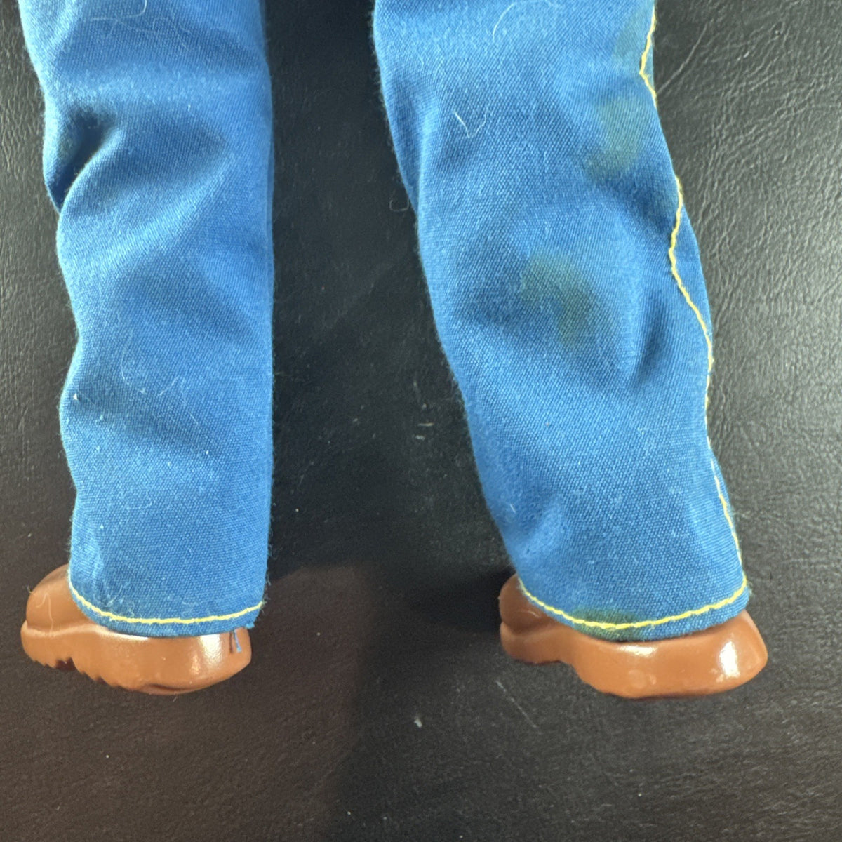 Vintage 1991 Mattel Where's Waldo 18-inch plush and vinyl doll figure with belt accessory