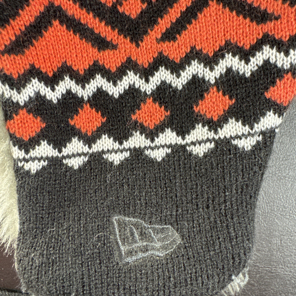 San Francisco Giants promotional trapper hat by Danbury Mint featuring the official MLB team logo.