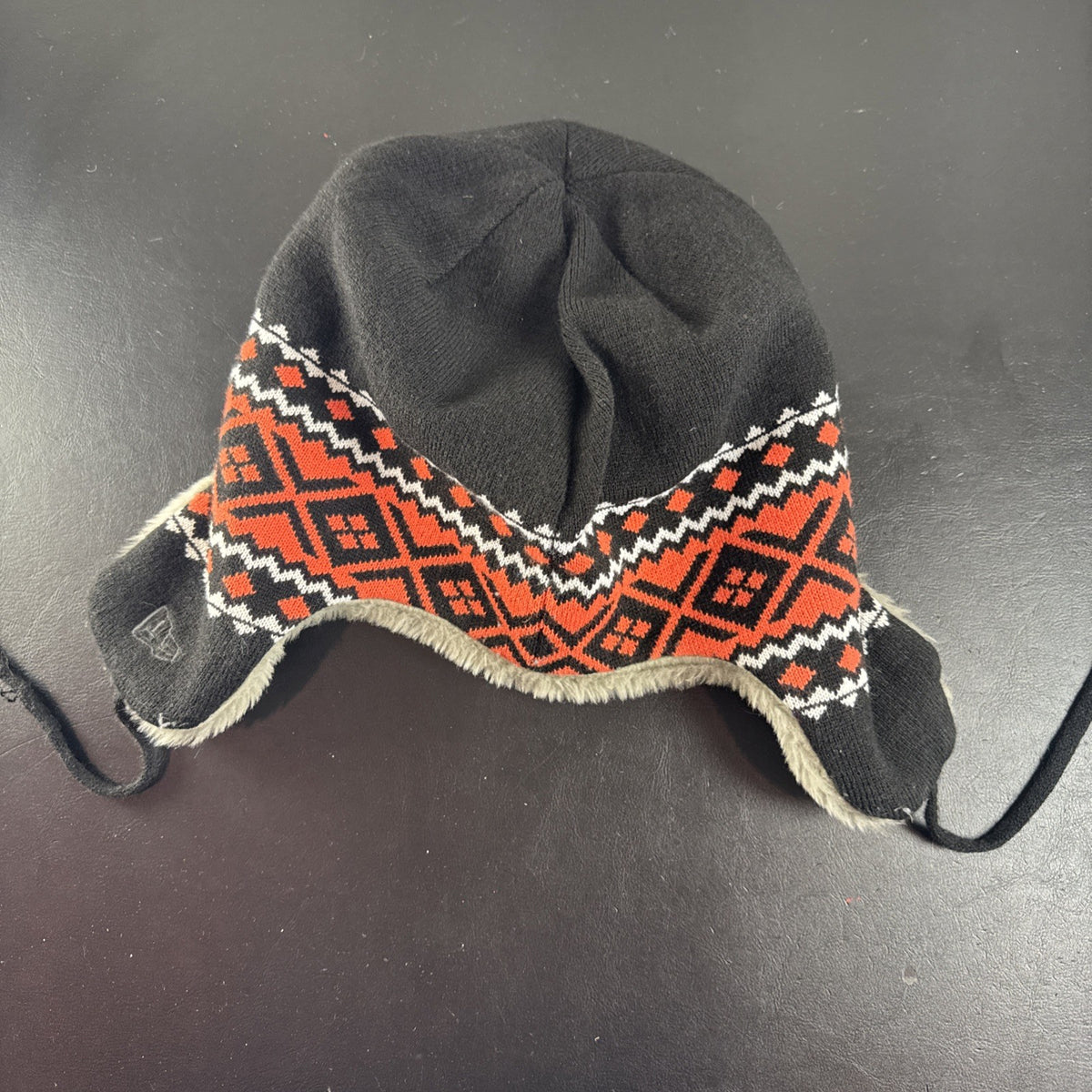 San Francisco Giants promotional trapper hat by Danbury Mint featuring the official MLB team logo.