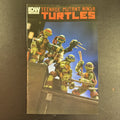Front cover of the SDCC 2012 Teenage Mutant Ninja Turtles IDW #1 ashcan special edition comic book.