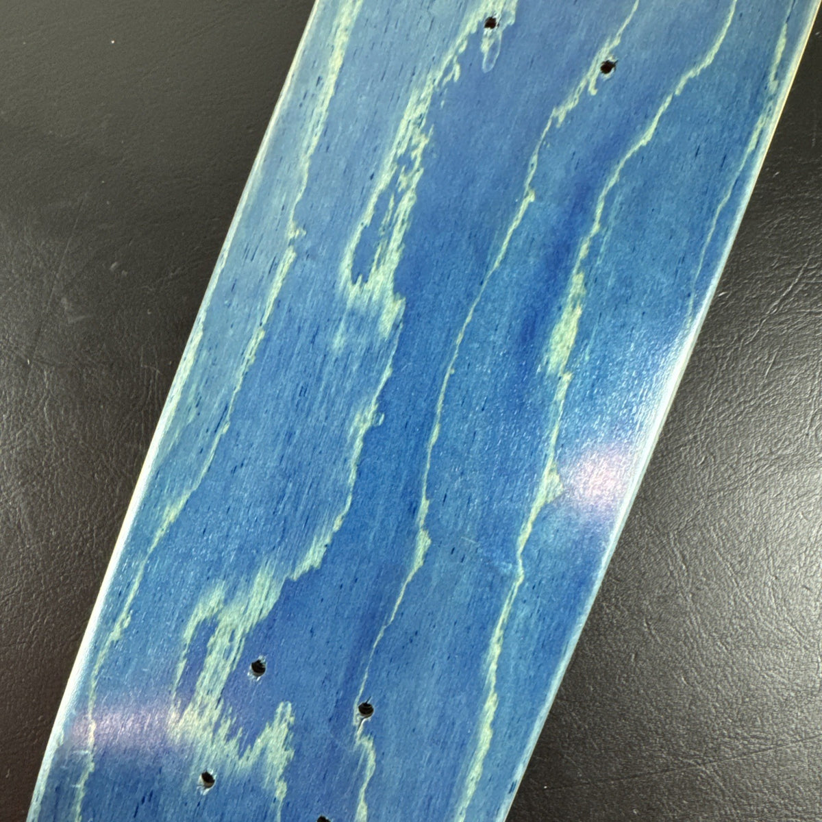 Johnny Romano Skate Jam 16-inch promotional mini skateboard deck featuring intact event graphics and stained wood grain.