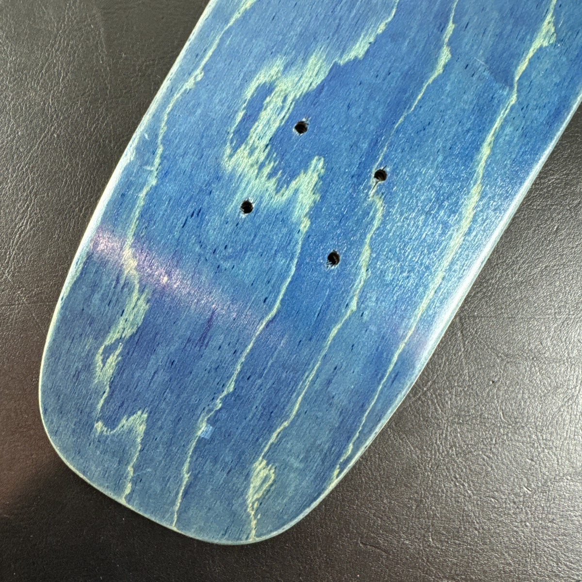 Johnny Romano Skate Jam 16-inch promotional mini skateboard deck featuring intact event graphics and stained wood grain.
