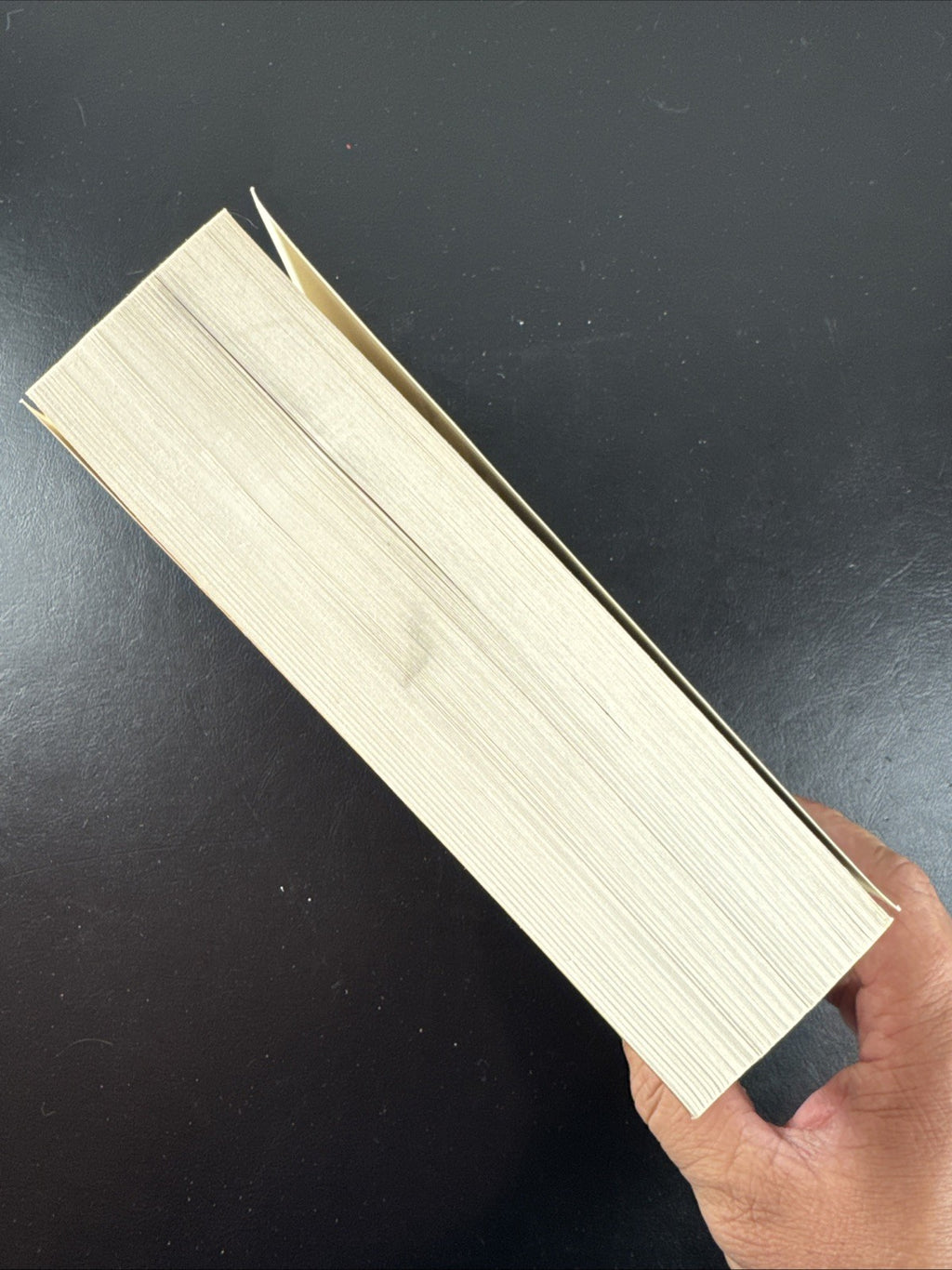Signed title page of Breaking Dawn paperback edition by Stephenie Meyer