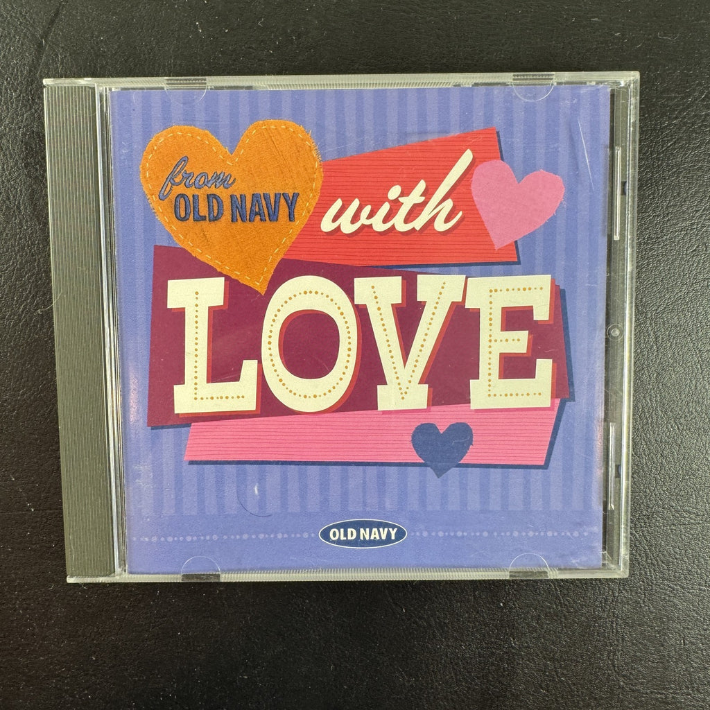 From Old Navy With Love 2003 promo sampler CD in original jewel case