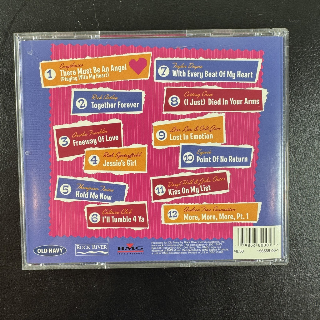 From Old Navy With Love 2003 promo sampler CD in original jewel case