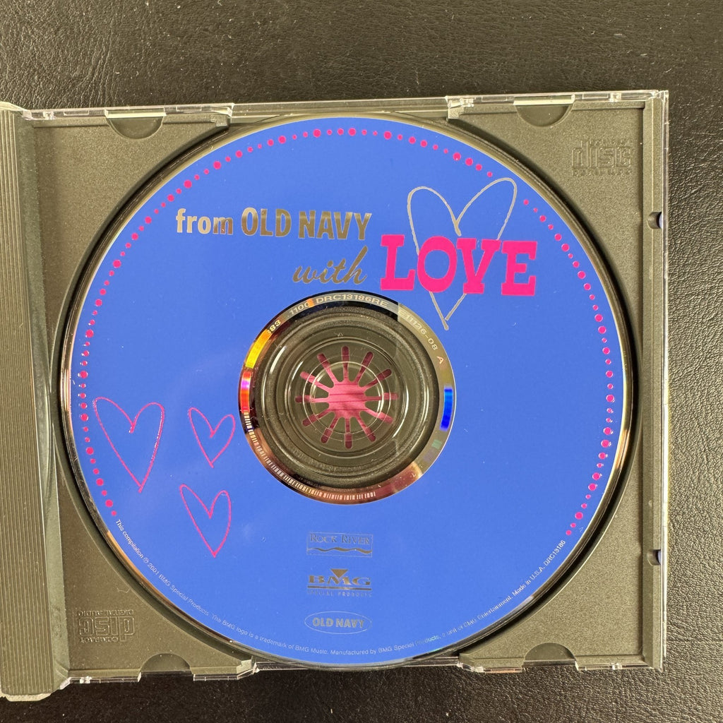From Old Navy With Love 2003 promo sampler CD in original jewel case