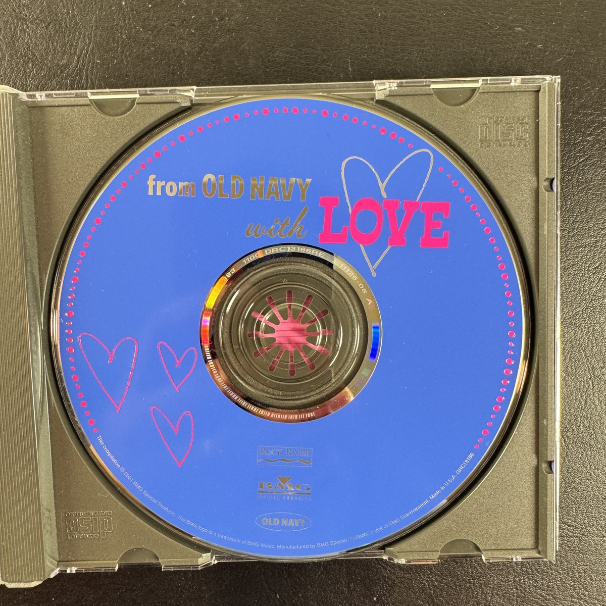 From Old Navy With Love 2003 promo sampler CD in original jewel case