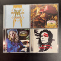 Lot of 4 Madonna CDs including The Immaculate Collection, American Life, and two Music album cover variants.