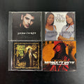 Lot of four late 90s R&B and pop CD singles featuring Brandy and Monica, Prince, Jordan Knight, and Nicole.