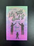 Hardcover copy of Let's Talk About It Por La Buena O La Mala by Lizbel Ortiz